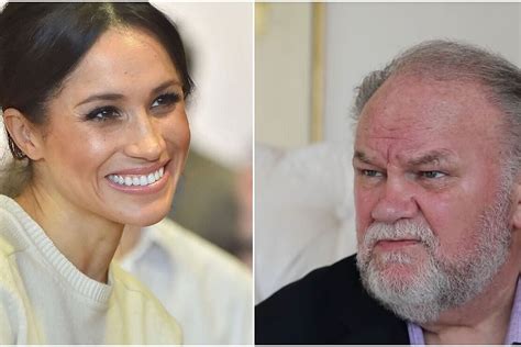 Meghan Markle's father Thomas speaks .